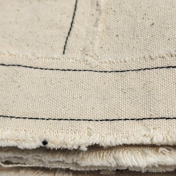 Sugarboo & Co A.A. Milne Quote Canvas Wall Hanging Cotton 46" x 57" 5 Iron Nails - Picture 5 of 13